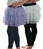 Tutu Skirt Leggings All In One