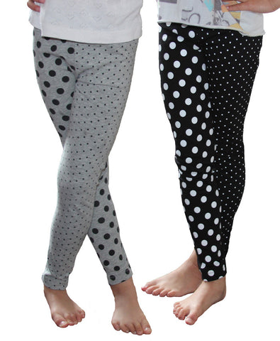 Dotty Print Leggings