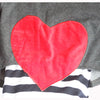 Heart Shape Jumper With Vest Set