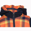 Checked Boys Cardigan Jacket