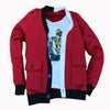 Boy's One Piece Cardigan Top