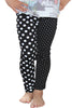 Dotty Print Leggings